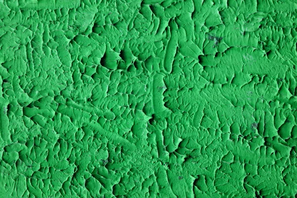 抽象的なグリーンミント漆喰壁背景. — ストック写真