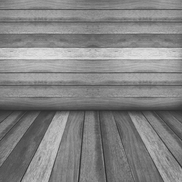 Pannello in legno parete e pavimento interno sfondo . — Foto Stock