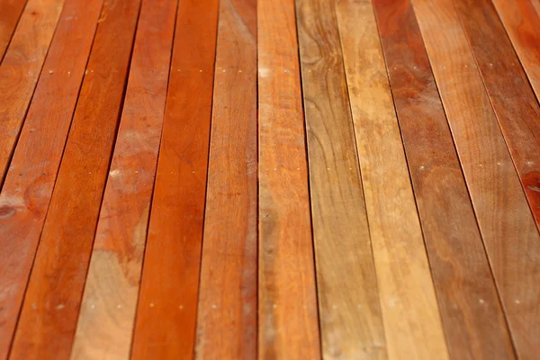 Wooden floor background, texture — Stock Photo, Image