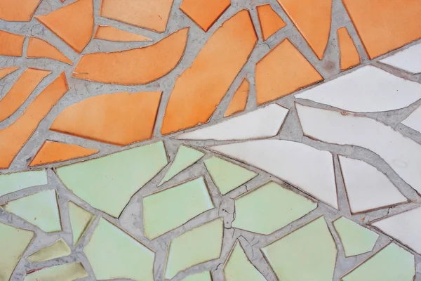Разноцветные мелкие плитки абстрактный фон . — стоковое фото