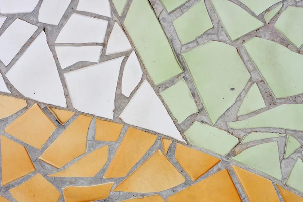 Veelkleurige kleine tegels abstract patroon achtergrond — Stockfoto