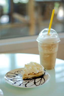 Banoffee kahve Frappe ile