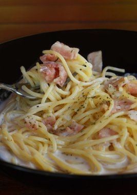spagetti cabonara 
