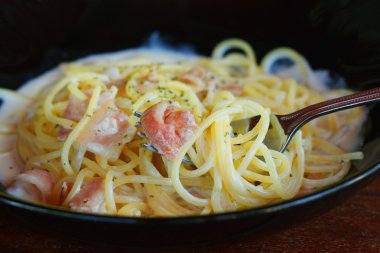 spagetti cabonara 