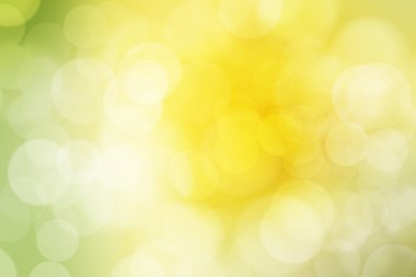 Renkli bokeh arka plan görüntüsünü