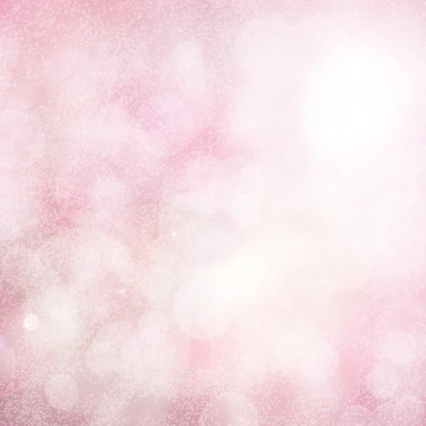 Abstract blurred color and bokeh background, pink and white. — Stock Photo, Image