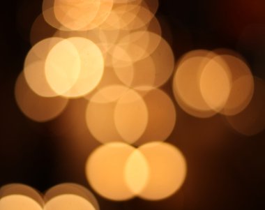 yuvarlak bokeh arka plan christmas Lights