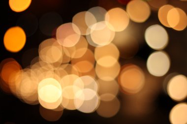 Soyut dairesel bokeh arkaplanı 