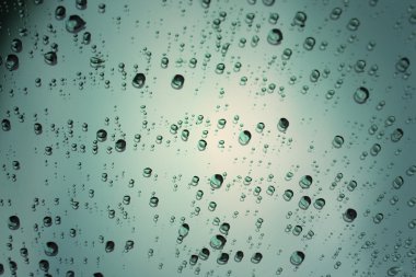 su damlaları cam, arka plan, vintage tarzı