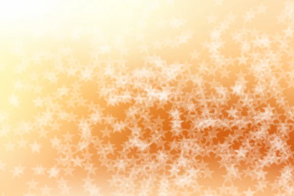 Star on brown and white, abstract bokeh background. — Stock Photo, Image