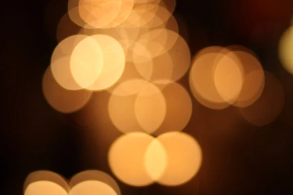 Abstract circular bokeh background of christmas lights — Stock Photo, Image