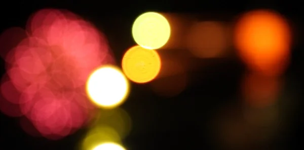 Blur light, Abstract circular bokeh background — Stock Photo, Image