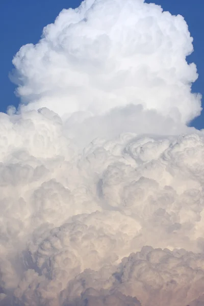 Weiße Wolke — Stockfoto