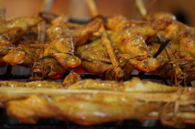 Izgara tavuk Barbekü