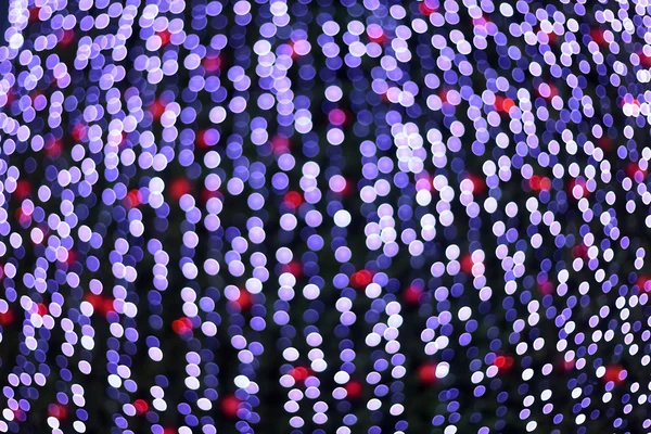 Luz abstracta desenfocada fondo navidad bokeh — Foto de Stock