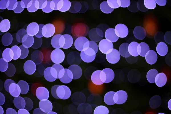 Ослабленный абстрактный светлый боке рождественский фон — стоковое фото