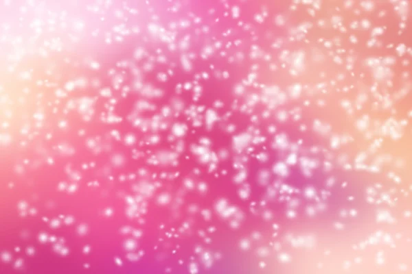 Snow storm on colorful background. — Stock Photo, Image