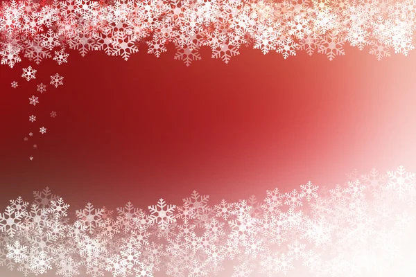 Abstract red and white christmas background. — Stock Photo, Image