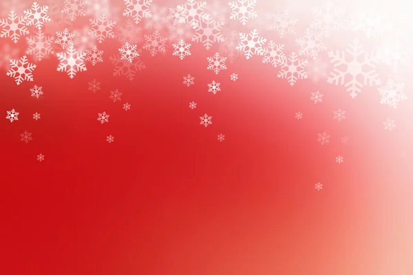 Abstract red and white christmas background. — Stock Photo, Image