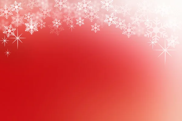 Résumé rouge et blanc fond de Noël . — Photo