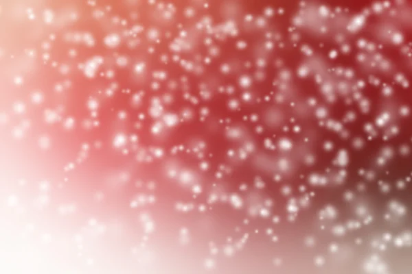 Abstract Snow for red and white christmas background. — Stock Photo, Image