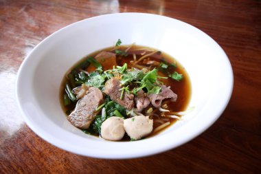 Asya pirinç makarna tarifi.