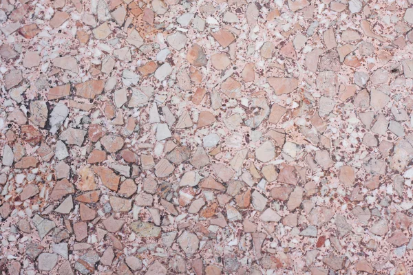 Achtergrondoppervlakte van de terrazzo-vloer. — Stockfoto