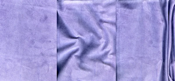 Ensemble de textures en daim lilas — Photo