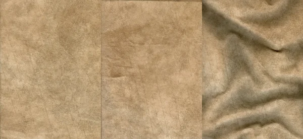 Bej rengi süet deri dokuları kümesi