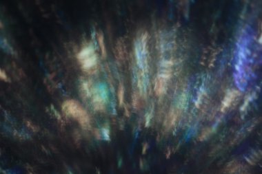 Işık ile karanlık bokeh