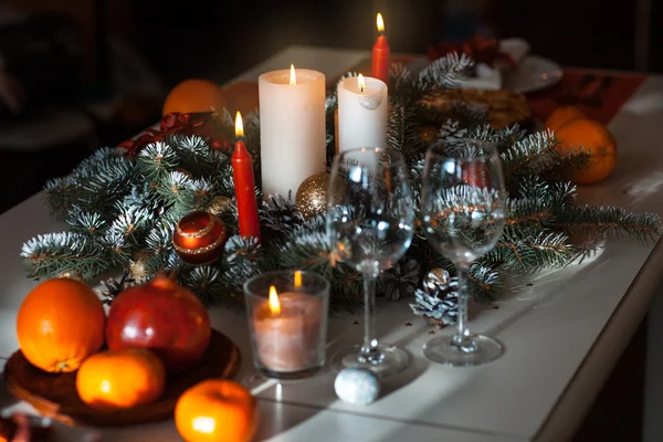 Hermosa decoración de Navidad — Foto de Stock