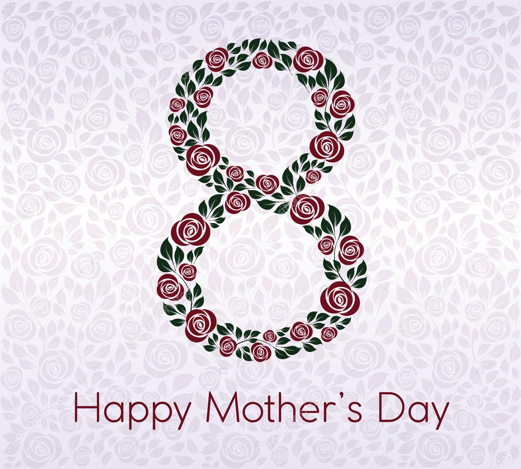 8 March, Happy Mothers Day