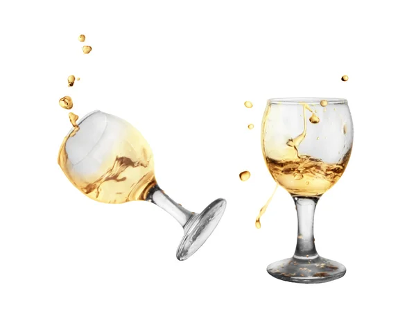 Gold wine — Stock Photo, Image