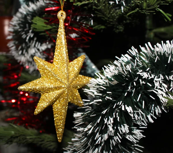 Karácsonyi dekoráció - boldog karácsonyt — Stock Fotó