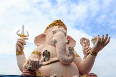 Ganesh heykel Nakornnayok il Tayland