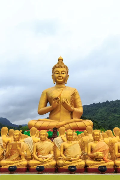 タイの仏像のビュー — ストック写真