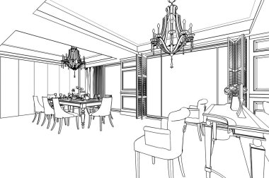 Bir iç anahat kroki 