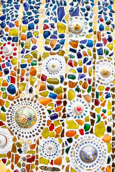 Colorful  mosaic art  abstract wall background