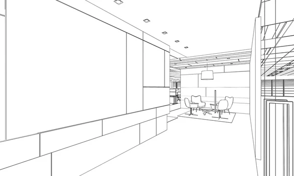 Bir iç anahat kroki 