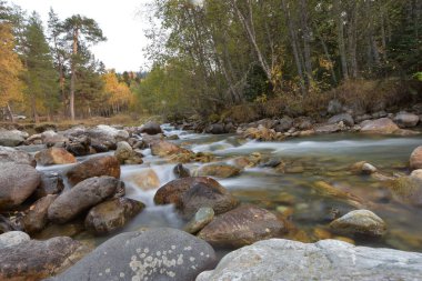 Sabah ışığı ve manzara fotoğrafı