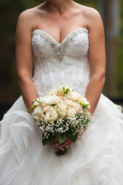 gelini güzel düğün bouguet holding