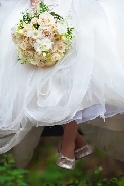 Wedding bridal bouquet — Stock Photo, Image