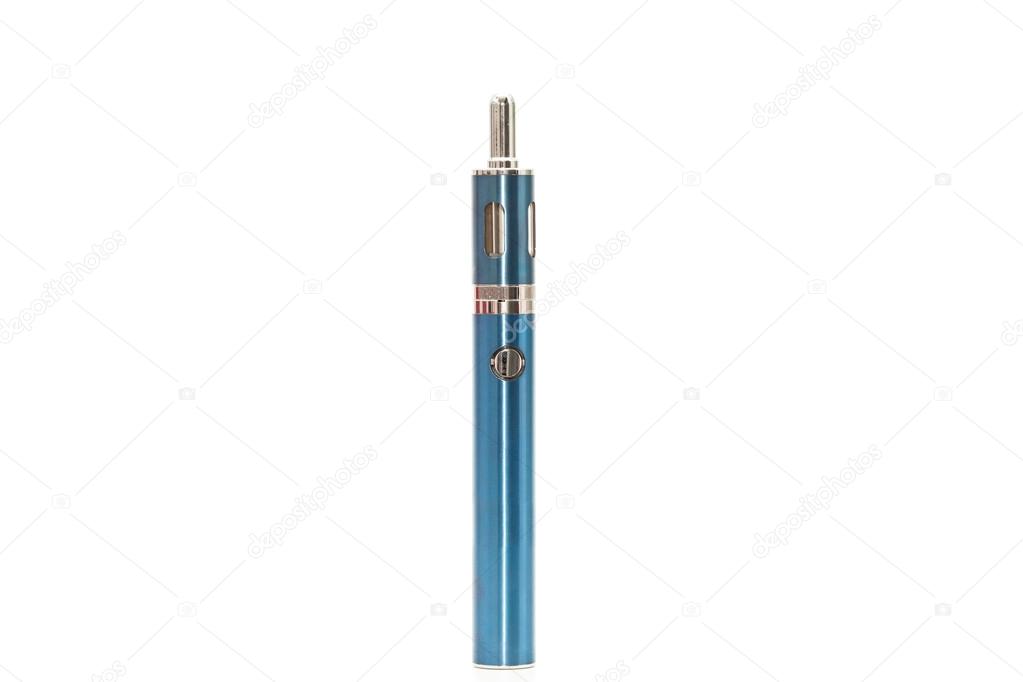 E-Cigarettes (Electronic cigarettes) red isolated on white background