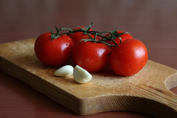 Färskhet tomat — Stockfoto