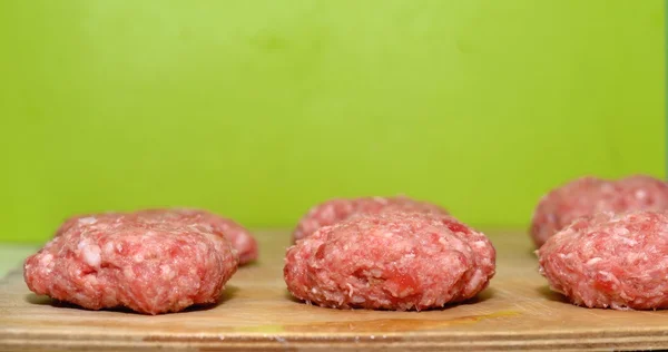 Beef meatballs — Stock Photo, Image