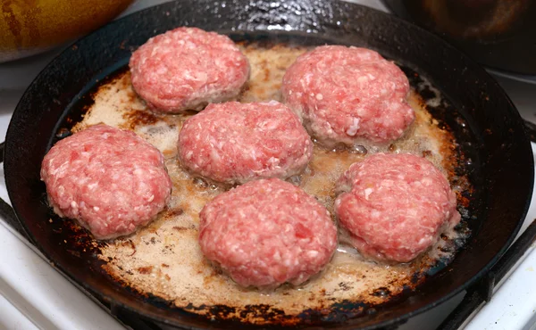 Beef meatballs — Stock Photo, Image