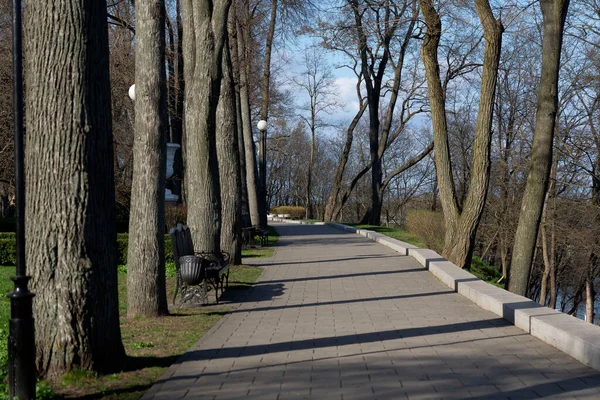 Rumyantsevler ve Paskevich 'lerin sarayı. Kışın Gomel Sarayı ve Park topluluğu adını Lunacharsky 'den almıştır. Gomel. Beyaz Rusya. Gomel Parkı 'nda bahar geldi. Müze. Gomel 'in manzarası.