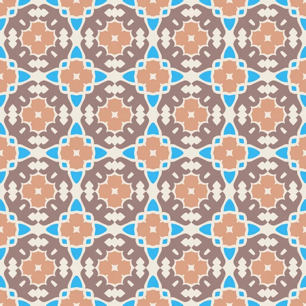 Klassisches Musterornament Dekorative Nahtlose Geometrische Muster Für Design Tapeten Modedruck — Stockvektor