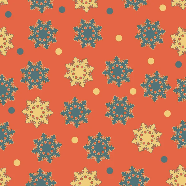 Classic Pattern Ornament Decorative Seamless Geometric Pattern Design Wallpaper Fashion — Stock Vector