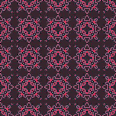 Dekoratif, desensiz desenler, güzel doku tasarımları, arka planlar, motifler, ev tekstili, duvar kağıtları, kumaşlar, hediye ambalajları, şablonlar için kullanılabilir. Albüm için tasarım kağıdı. Vektör.